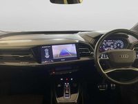 Used Audi Q4 e-tron S-Line 219 kW (299 HP) 2022 Grey SUV