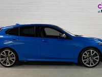 Used BMW M135 Comfort Edition 306 HP (225 kW) 2024 Blue Hatchback