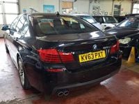 Used BMW 520 M Sport 184 HP (135 kW) 2013 Black Sedan