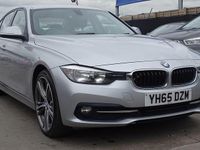 Used BMW 320 Sport Line 2015 Silver Sedan