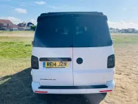 Used VW T5 Trendline 102 HP (75 kW) 2014 White/black Van