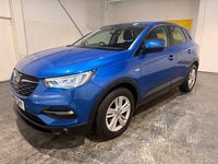 Used Vauxhall Grandland X S 130 HP (95 kW) 2019 Blue SUV