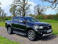 Second-hand Ford Ranger Wildtrack 2022 Negru Pickup