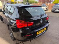 Used BMW 118 Sport Line 2017 Black Hatchback