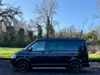Used VW Transporter Sportline 180 HP (132 kW) 2012 Black Van