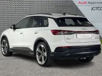 Used Audi Q4 e-tron Advanced 150 kW (204 HP) 2023 White SUV