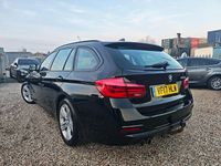 Used BMW 320 Sport Line 2017 Black Estate