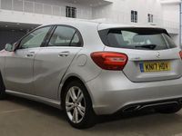 Used Mercedes A180 122 HP (89 kW) 2017 Silver Hatchback