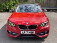 Used BMW 218 Sport Line 2017 Red Coupe