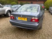 Used BMW 530 2002 Blue Sedan