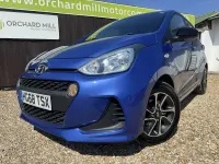 Used Hyundai i10 GO! 66 HP (48 kW) 2019 Blue Hatchback