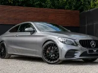 Used Mercedes C220 AMG Line Premium 2019 Grey Coupe