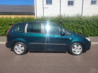 Begagnad Ford C-MAX Style 100 HK (73 kW) 2008 Grön Minibuss