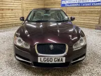 Used Jaguar XF Portfolio 276 HP (202 kW) 2010 Red Sedan