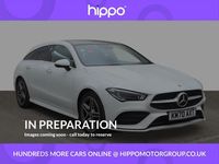 Begagnad Mercedes CLA220 AMG Line Premium Plus 2020 Vit Sedan