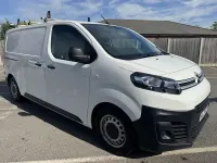 Used Citroën Dispatch 2021 White MPV