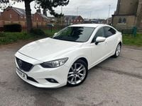 Used Mazda 6 Inclusive 175 HP (128 kW) 2014 White Sedan