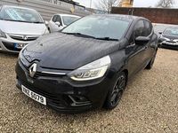 Used Renault Clio IV Dynamique 90 HP (66 kW) 2017 Black Hatchback