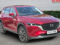 Used Mazda CX-5 Exclusive-Line 165 HP (121 kW) 2023 Red SUV