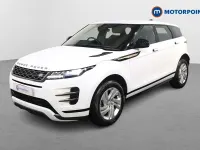 Used Land Rover Range Rover evoque R-Dynamic 2022 White SUV