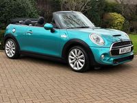 Used Mini Cooper S Cabriolet 2017 Turquoise Cabriolet