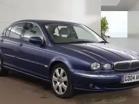 Used Jaguar X-type SE 156 HP (114 kW) 2004 Blue Sedan