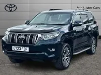 Usado Toyota Land Cruiser 2023 Azul Carrinha