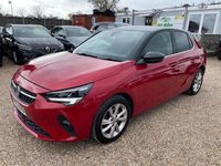 Used Vauxhall Corsa Elite 100 HP (73 kW) 2021 Red Hatchback