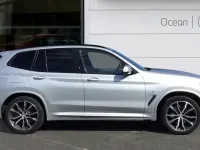 Used BMW X3 M Sport 187 HP (137 kW) 2019 Silver SUV