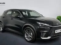 Used Lexus LBX 136 HP (100 kW) 2025 Black SUV