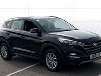 Used Hyundai Tucson SE 132 HP (97 kW) 2017 Black SUV