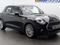 Used Mini Cooper Hatch 136 HP (100 kW) 2017 Black Hatchback