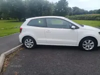 Used VW Polo Match 60 HP (44 kW) 2013 White Hatchback