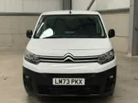 Used Citroën Berlingo 100 HP (73 kW) 2023 White MPV