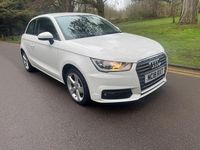Used Audi A1 Sport 95 HP (69 kW) 2018 White Hatchback