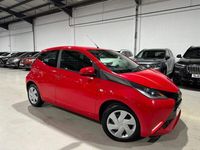 used Toyota Aygo 1.0 VVT-i x-play x-shift Euro 6 5dr Full Service History Hatchback