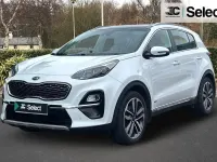 Used Kia Sportage 174 HP (127 kW) 2019 White SUV