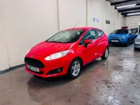 Used Ford Fiesta Zetec 2013 Red Hatchback