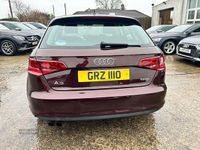Usado Audi A3 2013 Rojo Utilitario
