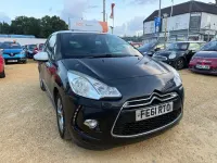 Used Citroën DS3 2011 Black Hatchback