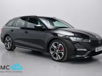 Used Skoda Octavia vRS 200 HP (147 kW) 2023 Black Estate