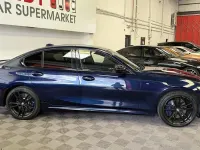 Used BMW 330e M Sport 292 HP (214 kW) 2020 Blue Sedan