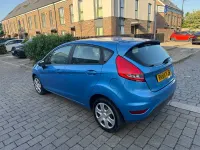 Used Ford Fiesta Style 2009 Blue Hatchback