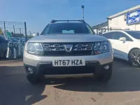 Used Dacia Duster 110 HP (80 kW) 2018 Silver SUV