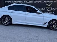 Used BMW 530 M Sport 2021 White Sedan