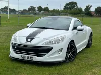 Used Peugeot RCZ GT 156 HP (114 kW) 2011 White Coupe