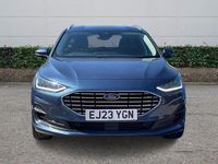 Used Ford Focus Titanium X 2023 Blue Estate