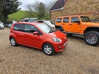 Begagnad VW up! high up! 75 HK (55 kW) 2026 Orange Halvkombi