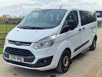 Used Ford Tourneo Zetec 125 HP (91 kW) 2015 White MPV