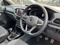 Used VW T-Cross R-line 115 HP (84 kW) 2019 Grey SUV